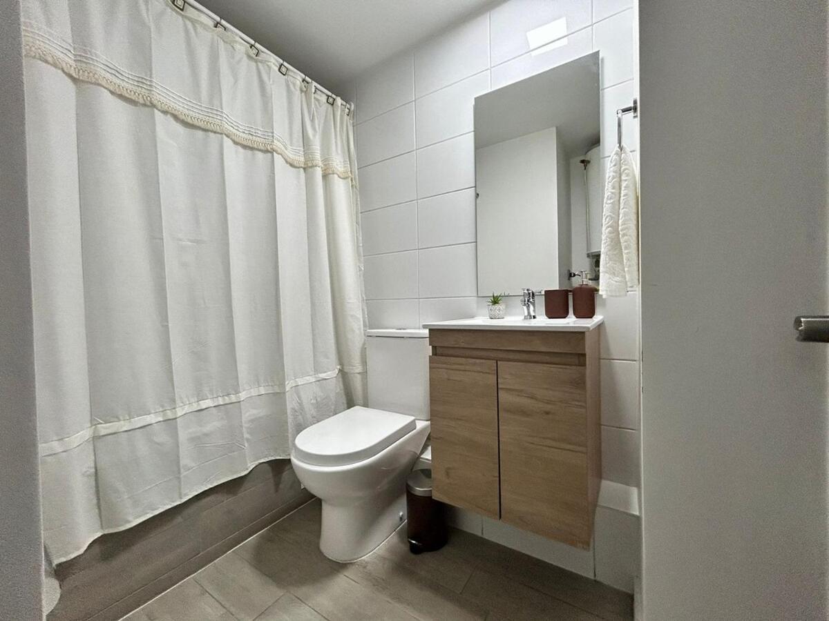 Rondizzoni, Aire Acondicionado, 2 Min Al Metro, In Front Of Movistararena, Park View Apartment