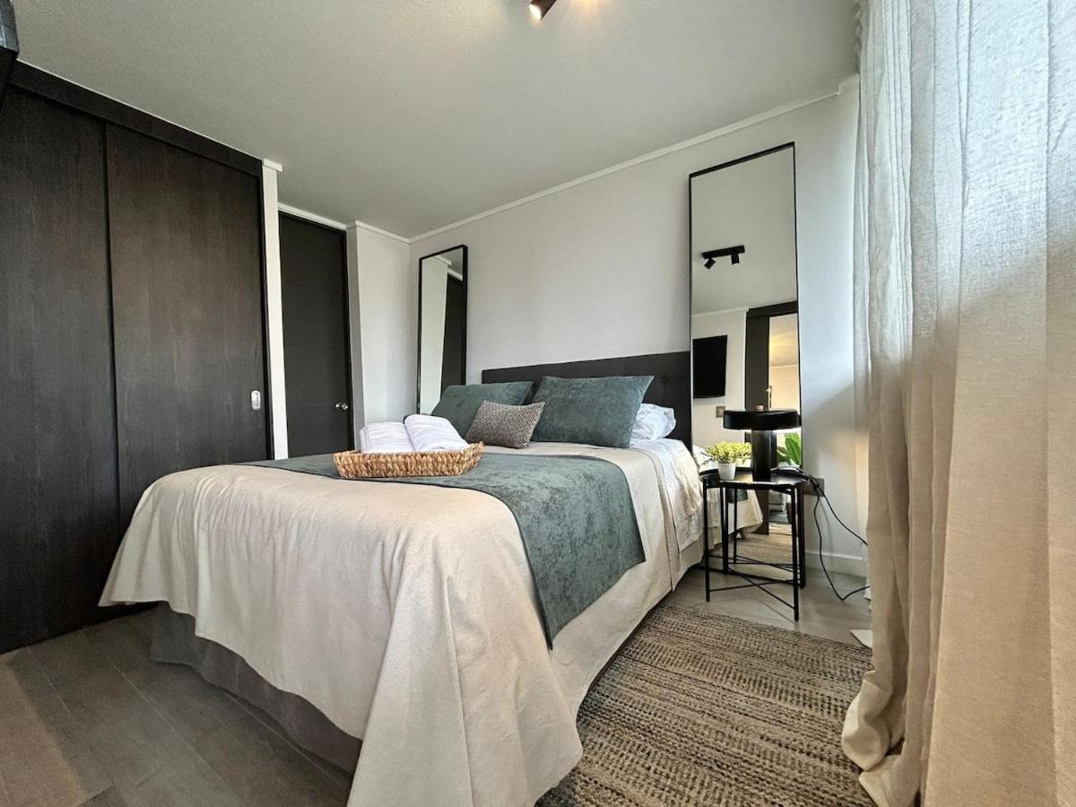 Rondizzoni, Aire Acondicionado, 2 Min Al Metro, In Front Of Movistararena, Park View Santiago